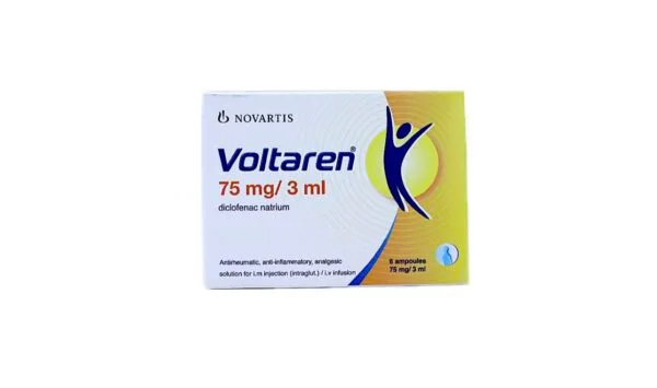 VOLTAREN 6AMPs new
