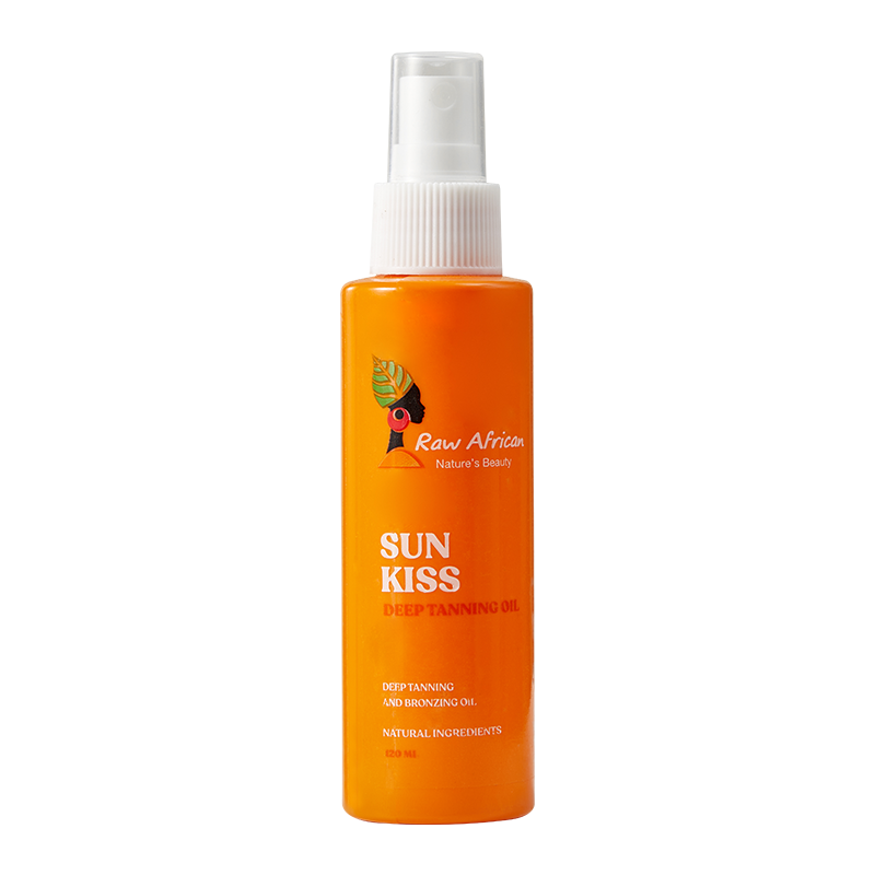 RAW AFRICAN TANNING OIL 120 ML