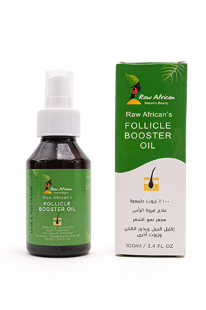 Raw africans follicle booster oil 100ml