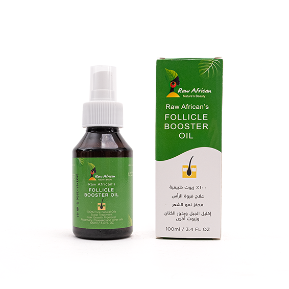 Raw africans follicle booster oil 100ml