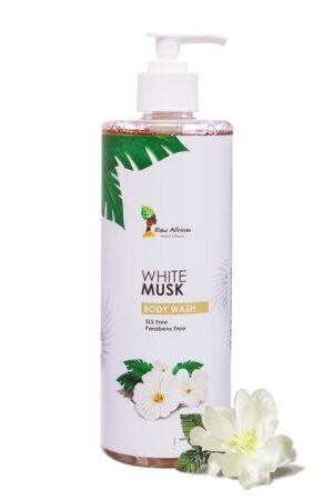 raw african shower gel 500ml
