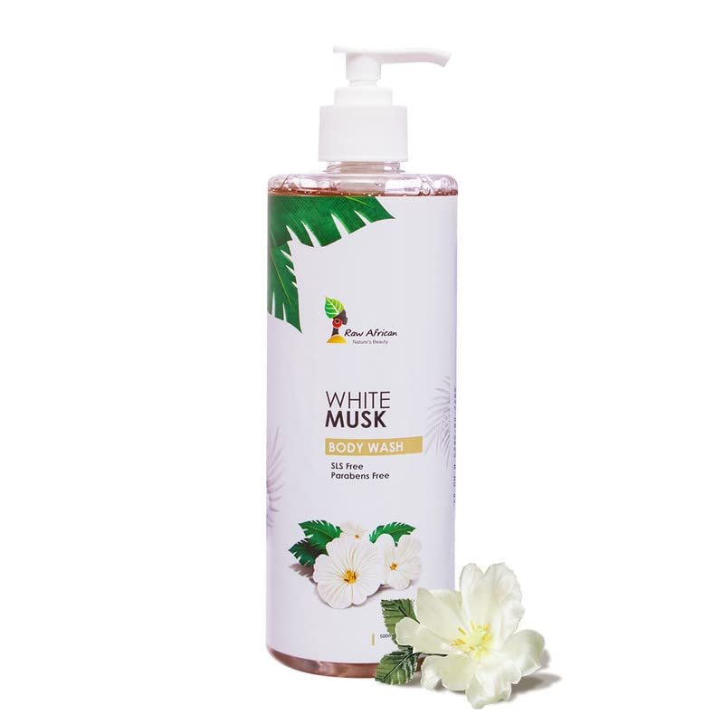 raw african shower gel 500ml