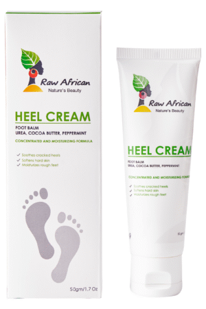 RAW AFRICAN HEEL CREAM 50 GM