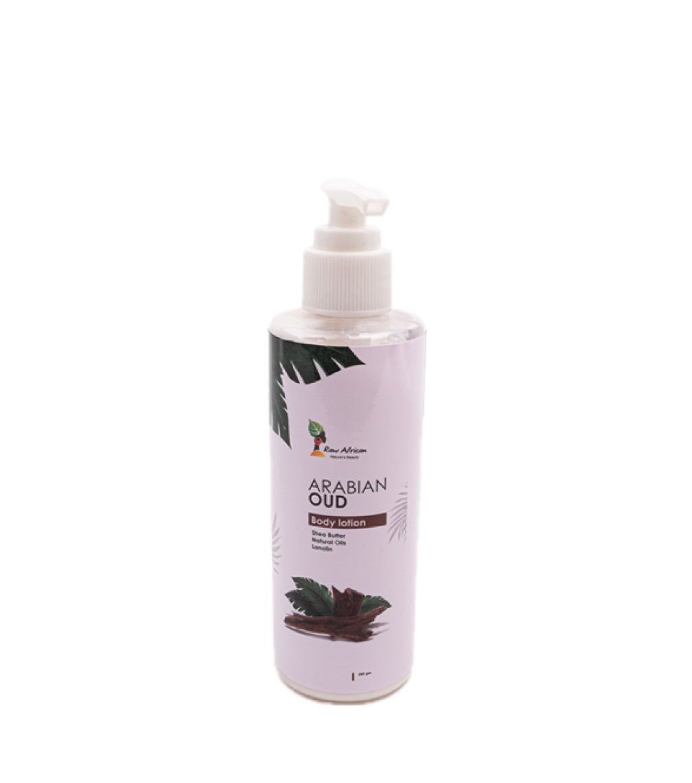RAW AFRICAN BODY LOTION 200 ML