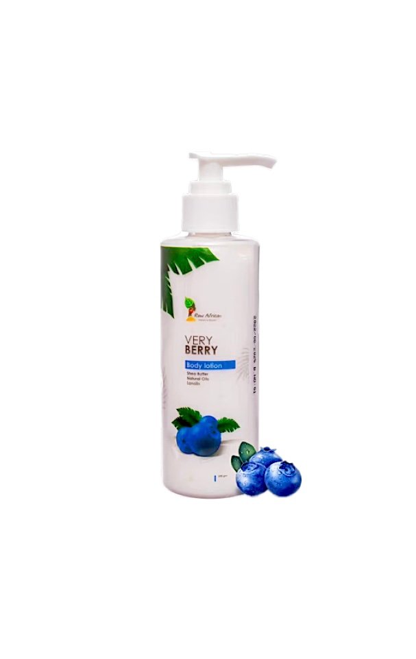 RAW AFRICAN VERY BERRY LOTION 200GM