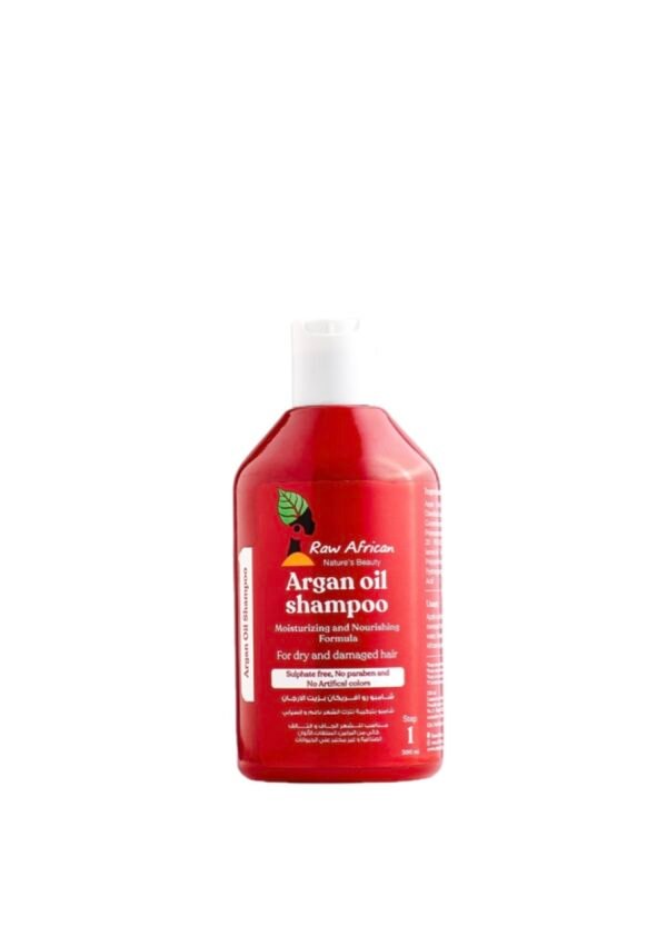 raw african shampoo