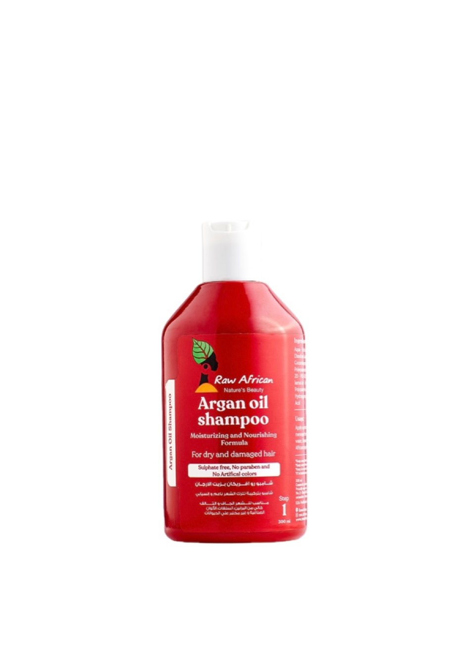 raw african shampoo