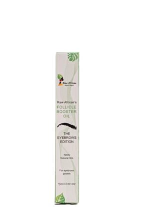 Raw african eyebrows serum