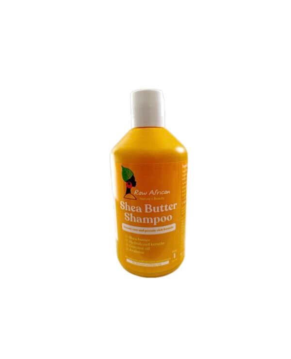 RAW AFRICAN SHEA BUTTER SHAMPOO 300ML