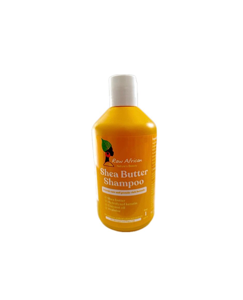 RAW AFRICAN SHEA BUTTER SHAMPOO 300ML