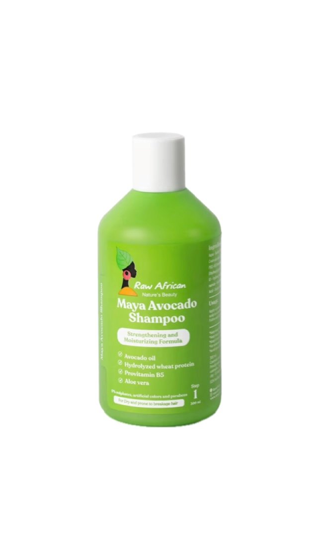 RAW AFRICAN AVOCADO SHAMPOO 300 ML