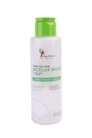 RAW AFRICAN MICELLAR WATER 120 ML