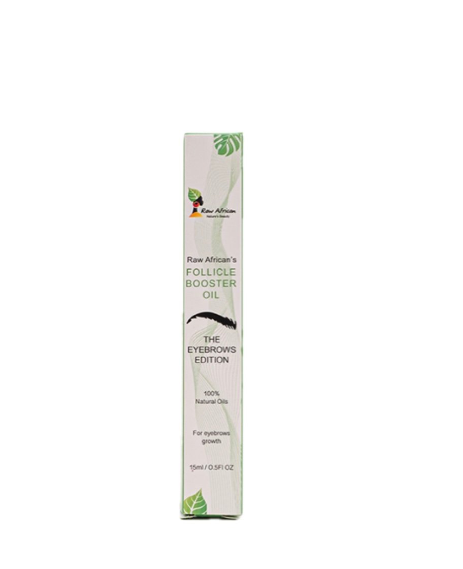 Raw african eyebrows serum
