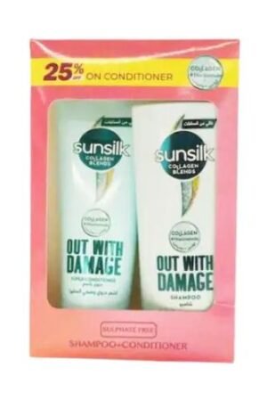 SUNSILK OFFER SHAMPOO + CONDITIONER