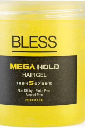 BLESS HAIR GEL YELLOW 250 ML