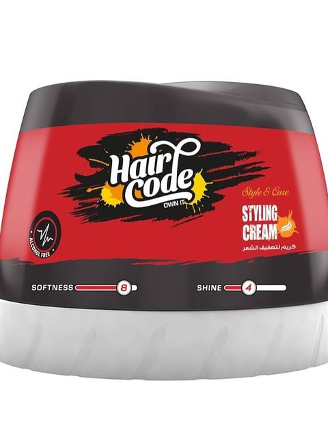 HAIR CODE CREAM RED 125 ML